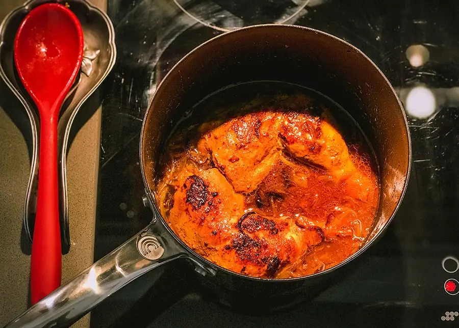 زرشک پلو با مرغ