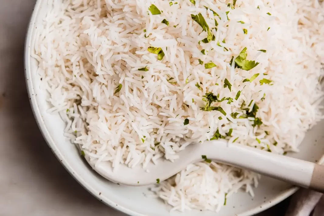 طرز پخت برنج هندی + عکس